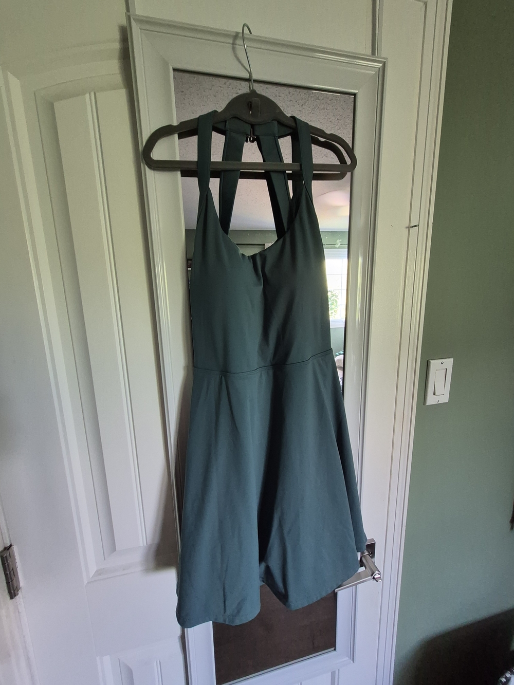 HALARA Athletic  Dress with Shorts